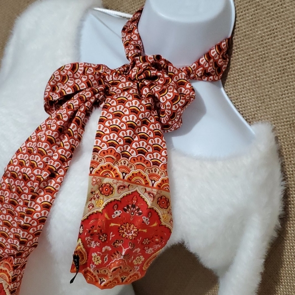 Talbot's Vintage Scarf - Picture 2 of 5